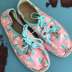 Soludos Espadrille Flats - Size 4